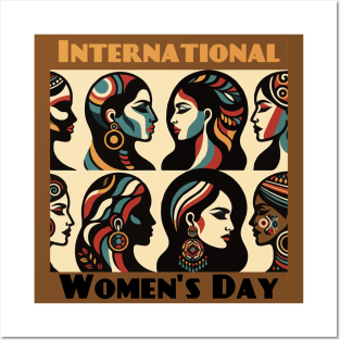 International Women's Day Posters and Art